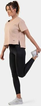 Pantalon de fitness Nebbia Active High-Waist Smart Pocket Leggings Black S Pantalon de fitness - 6