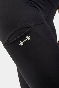 Fitness-bukser Nebbia Active High-Waist Smart Pocket Leggings Black S Fitness-bukser - 7