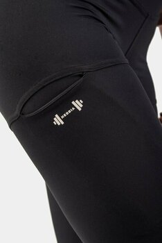 Fitness Trousers Nebbia Active High-Waist Smart Pocket Leggings Black S Fitness Trousers - 7