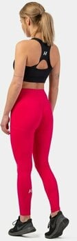 Fitness-bukser Nebbia Active High-Waist Smart Pocket Leggings Pink XS Fitness-bukser - 7