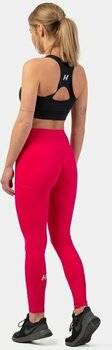 Fitness nohavice Nebbia Active High-Waist Smart Pocket Leggings Pink M Fitness nohavice - 7