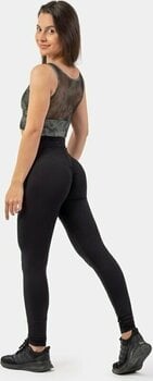 Fitness kalhoty Nebbia Classic High-Waist Performance Leggings Black XS Fitness kalhoty - 5