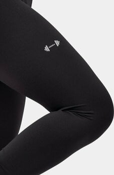 Fitness Trousers Nebbia Classic High-Waist Performance Leggings Black S Fitness Trousers - 3