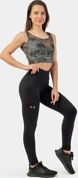 Fitness Trousers Nebbia Classic High-Waist Performance Leggings Black S Fitness Trousers - 4