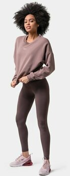 Fitness Παντελόνι Nebbia Classic High-Waist Performance Leggings Brown S Fitness Παντελόνι - 5