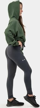 Fitness spodnie Nebbia Classic High-Waist Performance Leggings Dark Grey S Fitness spodnie - 5