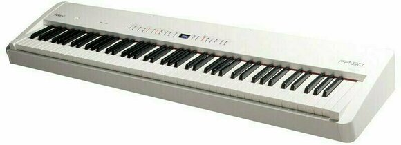 Digitálne stage piano Roland FP 80 WH - 2