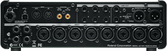 USB Audio interfész Roland UA-1610 Studio Capture - 5