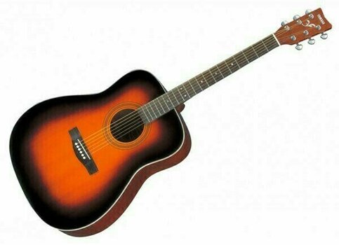 Guitare acoustique Yamaha F 370 Tobacco Brown Sunburst - 2