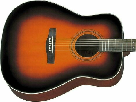 Guitarra dreadnought Yamaha F 370 Tobacco Brown Sunburst - 4