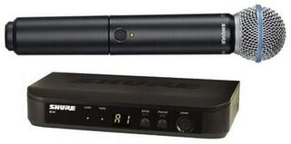 Wireless set Shure BLX24E/B58 Wireless set H8E: 518-542 MHz - 1