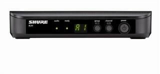 Wireless set Shure BLX24E/B58 Wireless set H8E: 518-542 MHz - 3