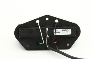 Kitarski pick up Seymour Duncan STHR-1B Hot Rails Tele Bridge Black Kitarski pick up - 1