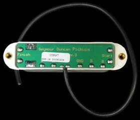 Hangszedő Seymour Duncan SHR-1B Hot Rails Strat Bridge White Hangszedő - 2