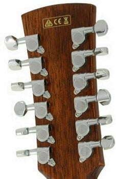 12-String Acoustic Guitar Ibanez PF 1512 Natural - 2