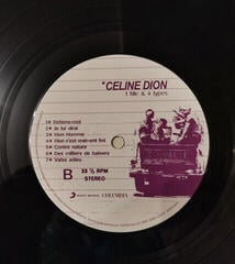 Schallplatte Celine Dion - 1 Fille & 4 Types (LP) - 2