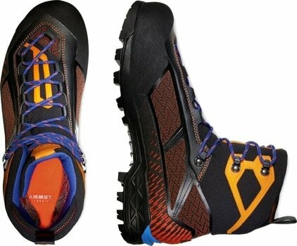 Мъжки обувки за трекинг Mammut Taiss Light Mid GTX Men Black/Arumita 42 Мъжки обувки за трекинг - 3