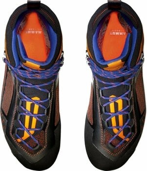 Moški pohodni čevlji Mammut Taiss Light Mid GTX Men Black/Arumita 43 1/3 Moški pohodni čevlji - 2