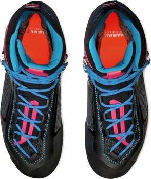 Ženski pohodni čevlji Mammut Taiss Light Mid GTX Women Black/Azalea 38 Ženski pohodni čevlji - 2