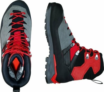 Pantofi trekking de bărbați Mammut Kento Pro High GTX Men Dark Spicy/Titanium 41 1/3 Pantofi trekking de bărbați - 3