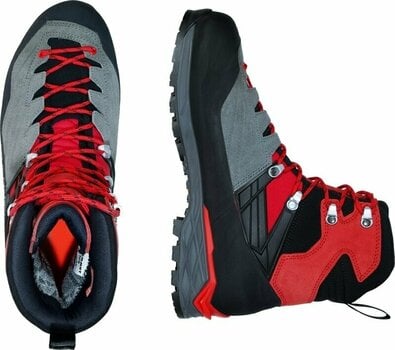 Pantofi trekking de bărbați Mammut Kento Pro High GTX Men Dark Spicy/Titanium 44 2/3 Pantofi trekking de bărbați - 3