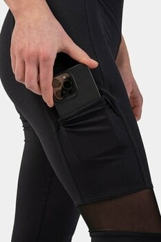 Fitness hlače Nebbia Sporty Smart Pocket High-Waist Leggings Black S Fitness hlače - 4