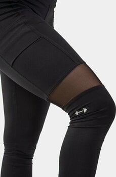 Fitness Trousers Nebbia Sporty Smart Pocket High-Waist Leggings Black S Fitness Trousers - 5
