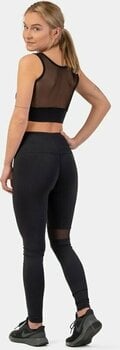 Fitness hlače Nebbia Sporty Smart Pocket High-Waist Leggings Black S Fitness hlače - 7