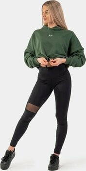Fitness Trousers Nebbia Sporty Smart Pocket High-Waist Leggings Black S Fitness Trousers - 12