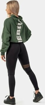 Fitness hlače Nebbia Sporty Smart Pocket High-Waist Leggings Black S Fitness hlače - 13