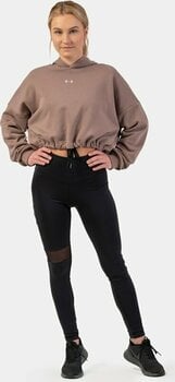 Fitness hlače Nebbia Sporty Smart Pocket High-Waist Leggings Black S Fitness hlače - 14