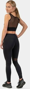 Fitness hlače Nebbia Sporty Smart Pocket High-Waist Leggings Black L Fitness hlače - 7