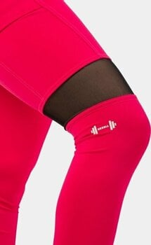 Fitness kalhoty Nebbia Sporty Smart Pocket High-Waist Leggings Pink XS Fitness kalhoty - 3