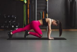 Fitness Hose Nebbia Sporty Smart Pocket High-Waist Leggings Pink XS Fitness Hose - 6