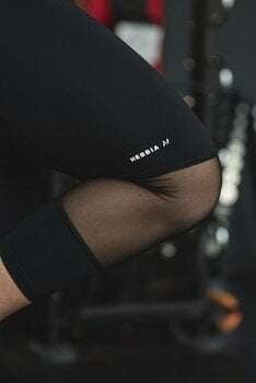 Fitness hlače Nebbia High-Waist 3/4 Length Sporty Leggings Black M Fitness hlače - 14