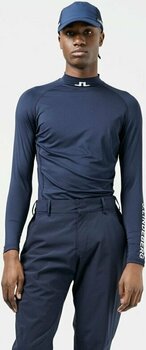 Thermal Clothing J.Lindeberg Aello Soft Compression Top JL Navy M - 2