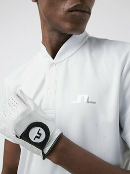 Polo košeľa J.Lindeberg Bode Regular Golf Fit Polo White XL - 5
