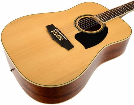 12-String Acoustic Guitar Ibanez PF 1512 Natural - 4