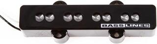 Basszusgitár hangszedő Seymour Duncan SJB-3B Black Basszusgitár hangszedő - 2