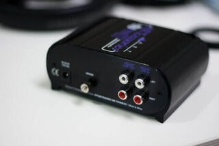 Phono Preamplifier ART DJ Pre II Black Phono Preamplifier - 1