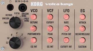 Συνθεσάιζερ Korg Volca Keys Συνθεσάιζερ - 2