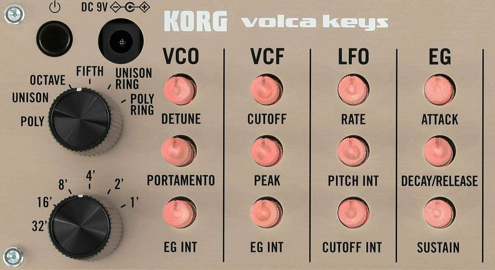 Korg Volca Keys Synthesizer - Muziker