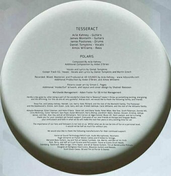 Vinyl Record Tesseract - Polaris (RSD 2022) (LP) - 2
