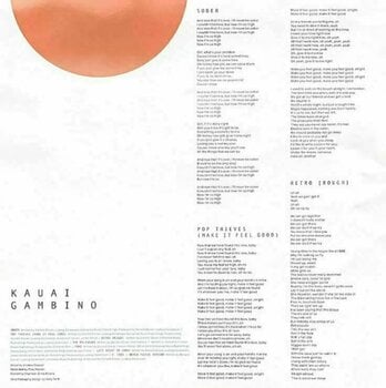 Płyta winylowa Childish Gambino - Kauai (10th Anniversary Edition) (LP) - 2