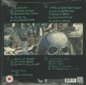 Vinyl Record Black Label Society - Alcohol Fueled Brewtality (2 LP) - 2