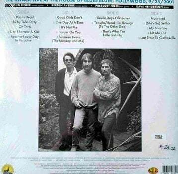 LP deska The Knack - Live At The House Of Blues (2 LP) - 8