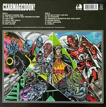 Disco de vinil Czarface - Czarmageddon (LP) - 4