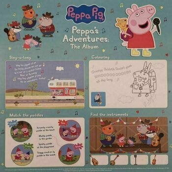 Disco de vinil Peppa Pig - Peppas Adventures (LP) - 3
