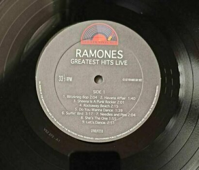 Disque vinyle Ramones - Greatest Hits Live (LP) - 2