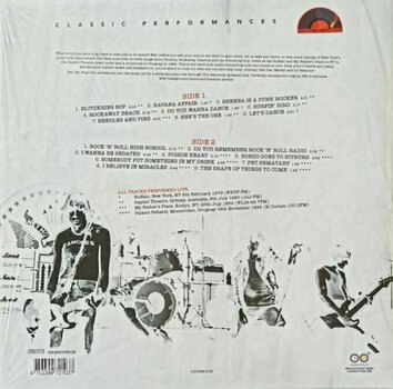 LP Ramones - Greatest Hits Live (LP) - 6